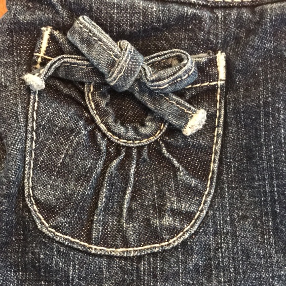Sprockets blue Jean skort - Picture 3 of 5